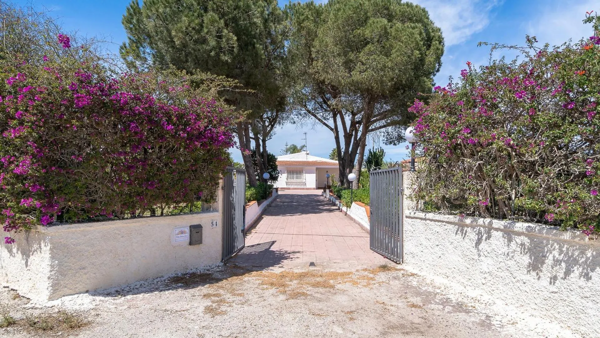 Villa Nonna Anna A Plemmirio Syracuse Italia