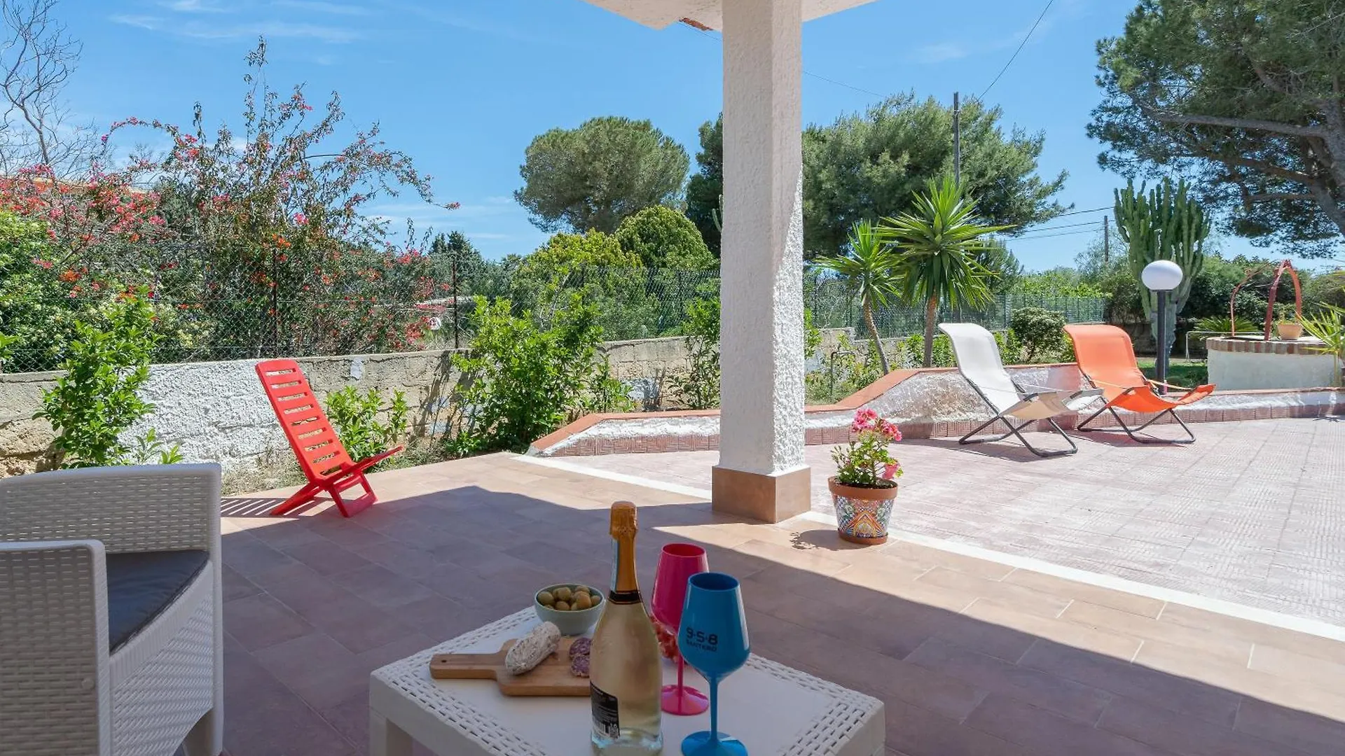 Villa Nonna Anna A Plemmirio Syracuse
